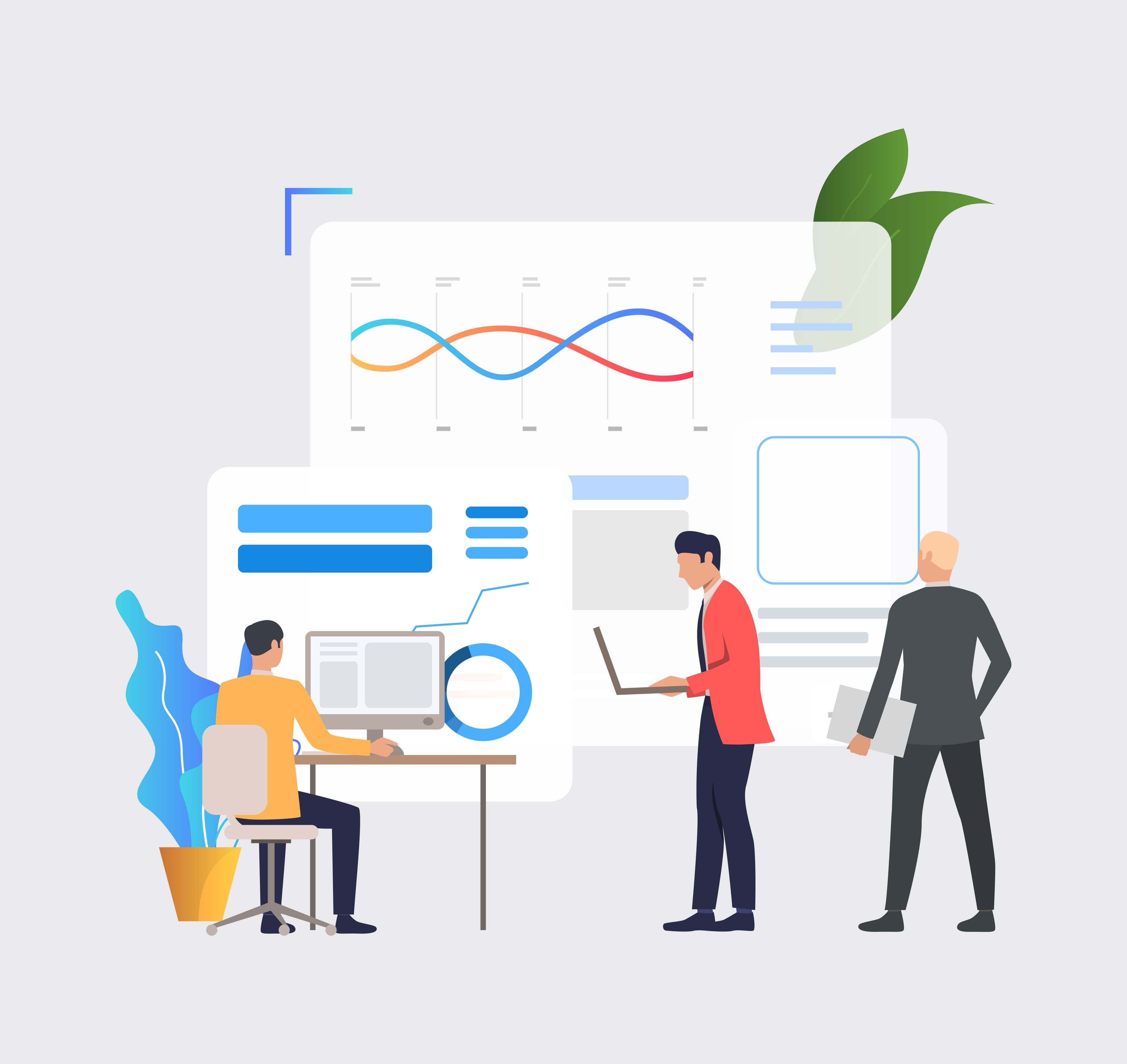 Analytics dashboard for HR compliance tracking