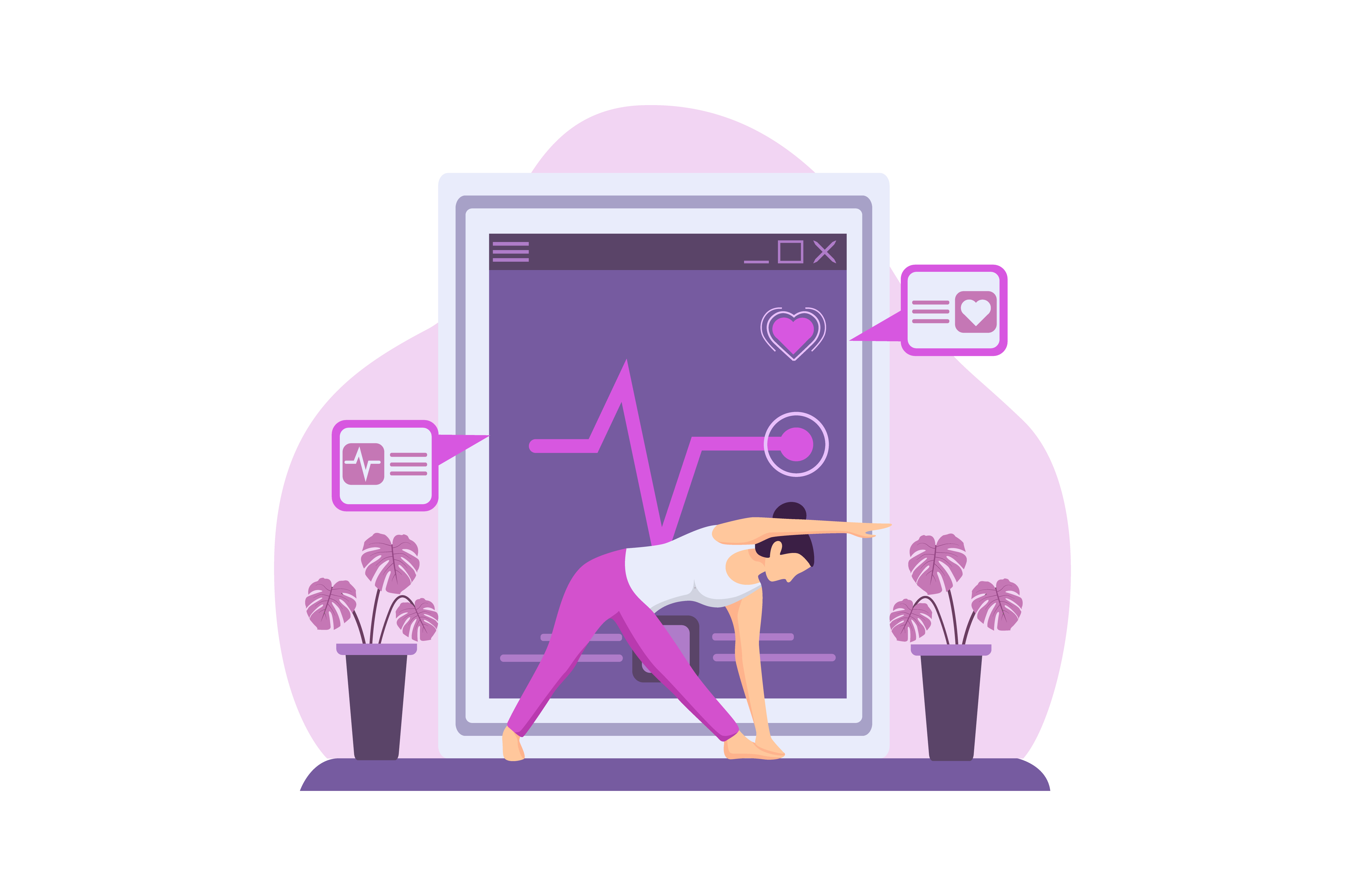 Fitness studio multi-location HR