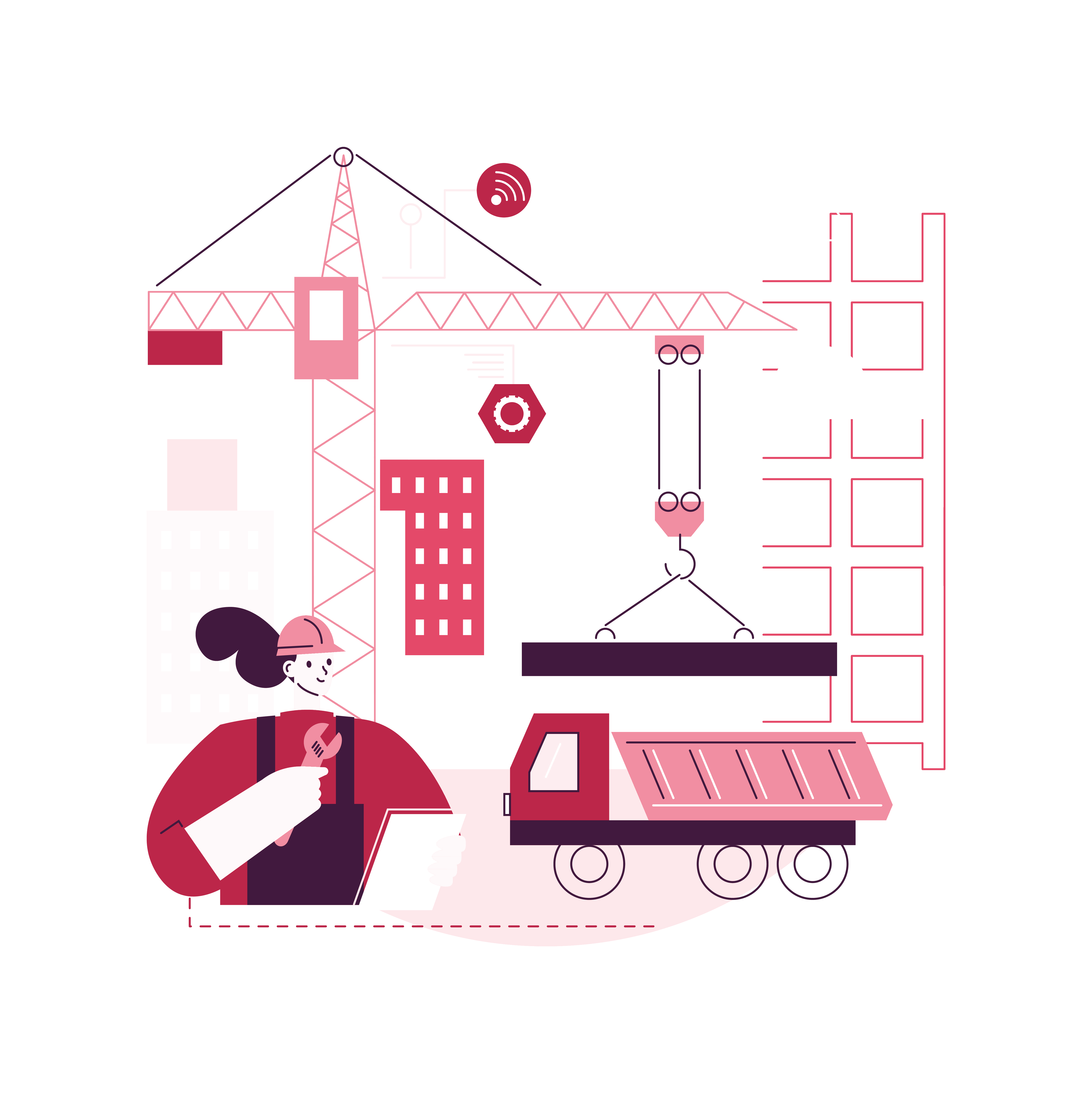 Construction workflow