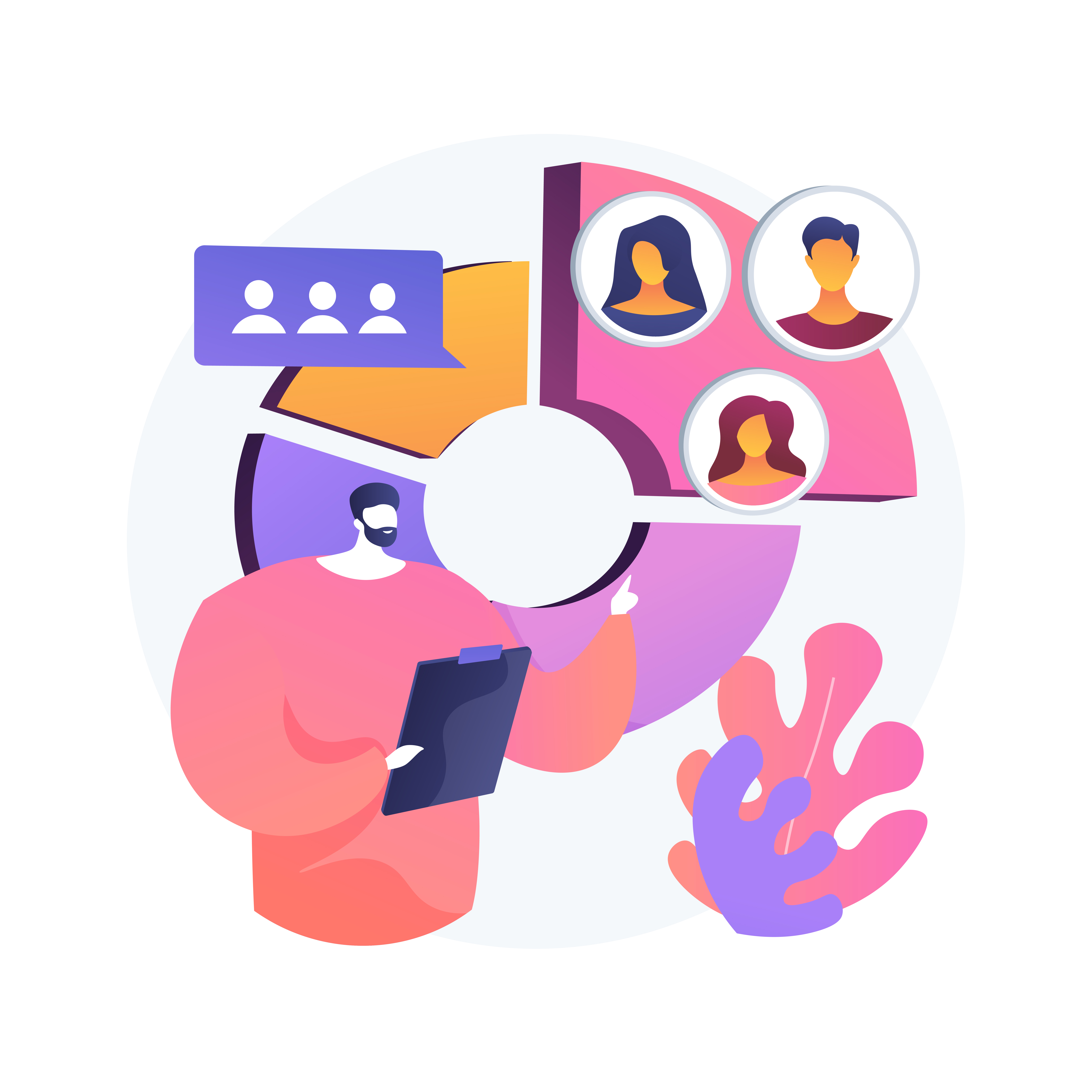 Manage teams across branches