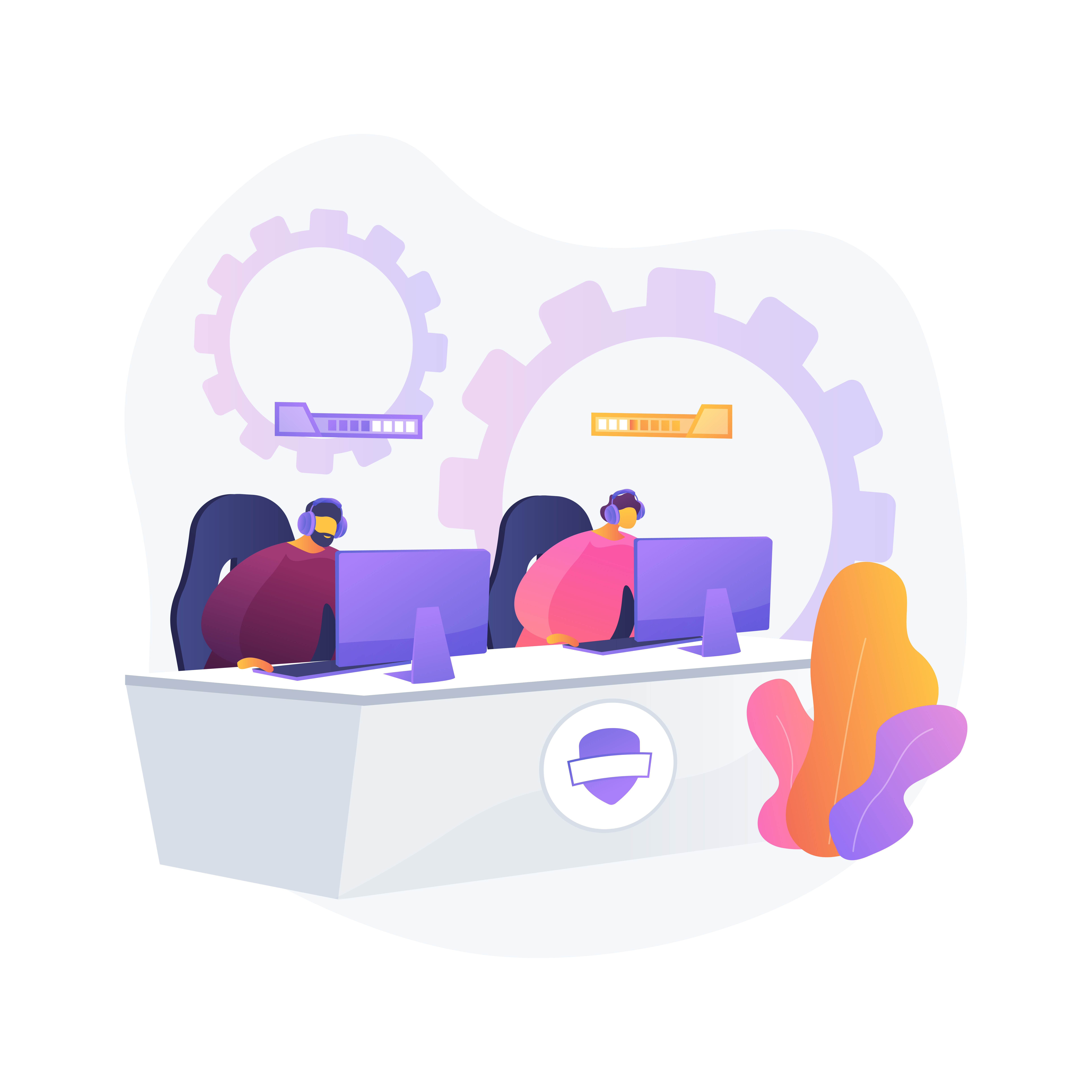 Asset tracking across teams