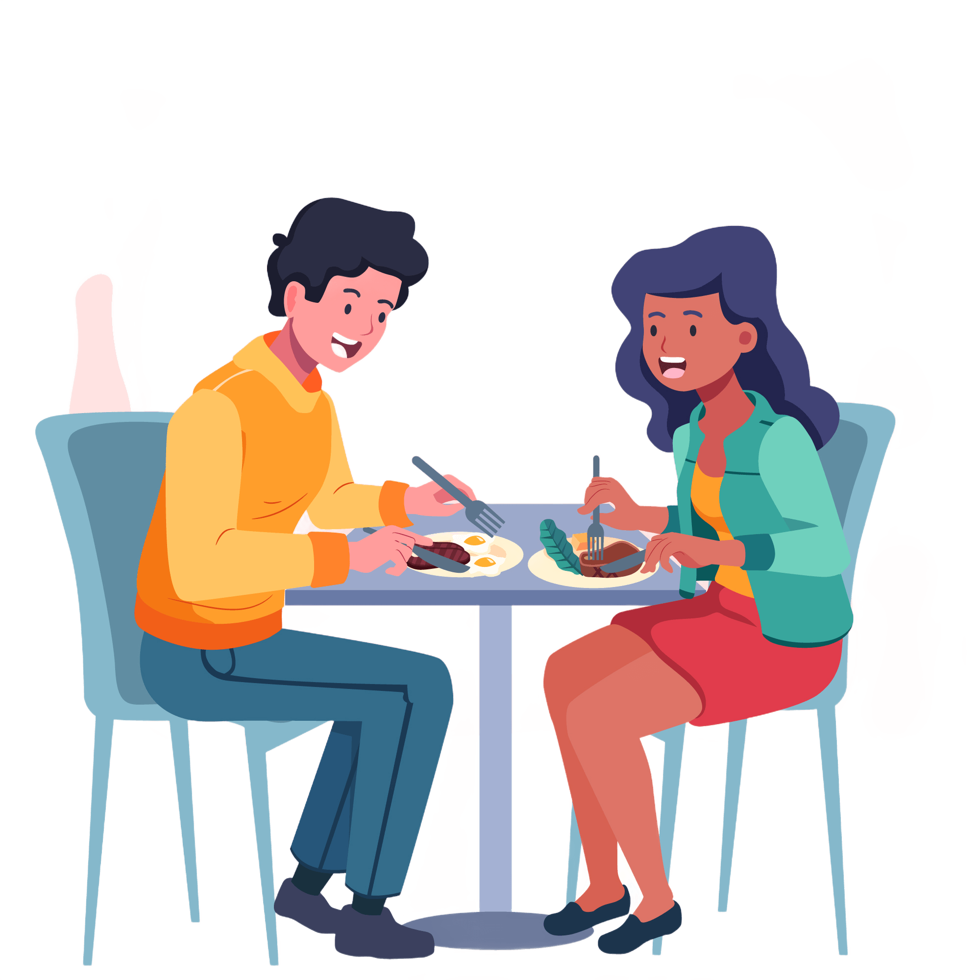 Restaurant team