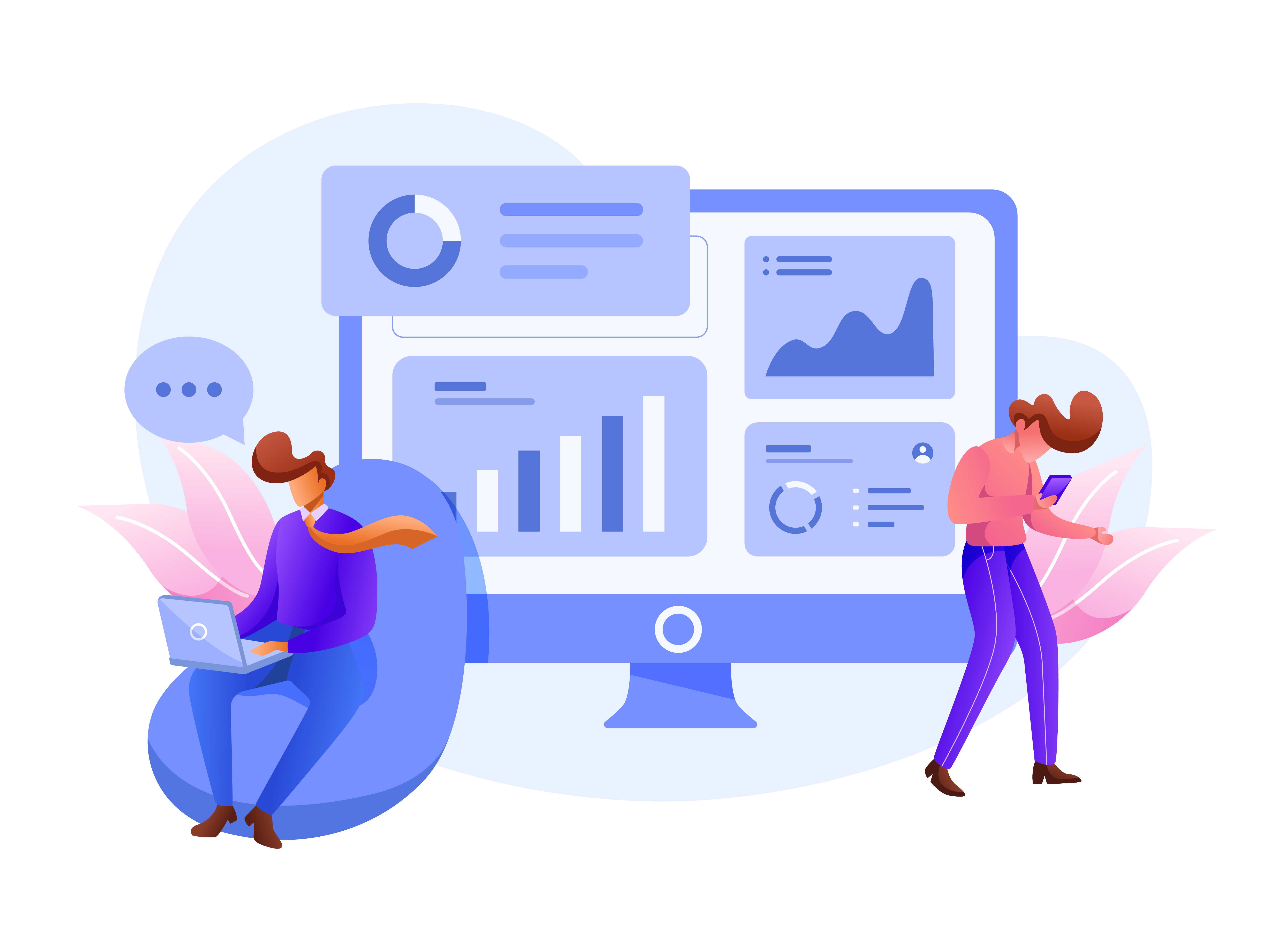 Data analytics dashboard