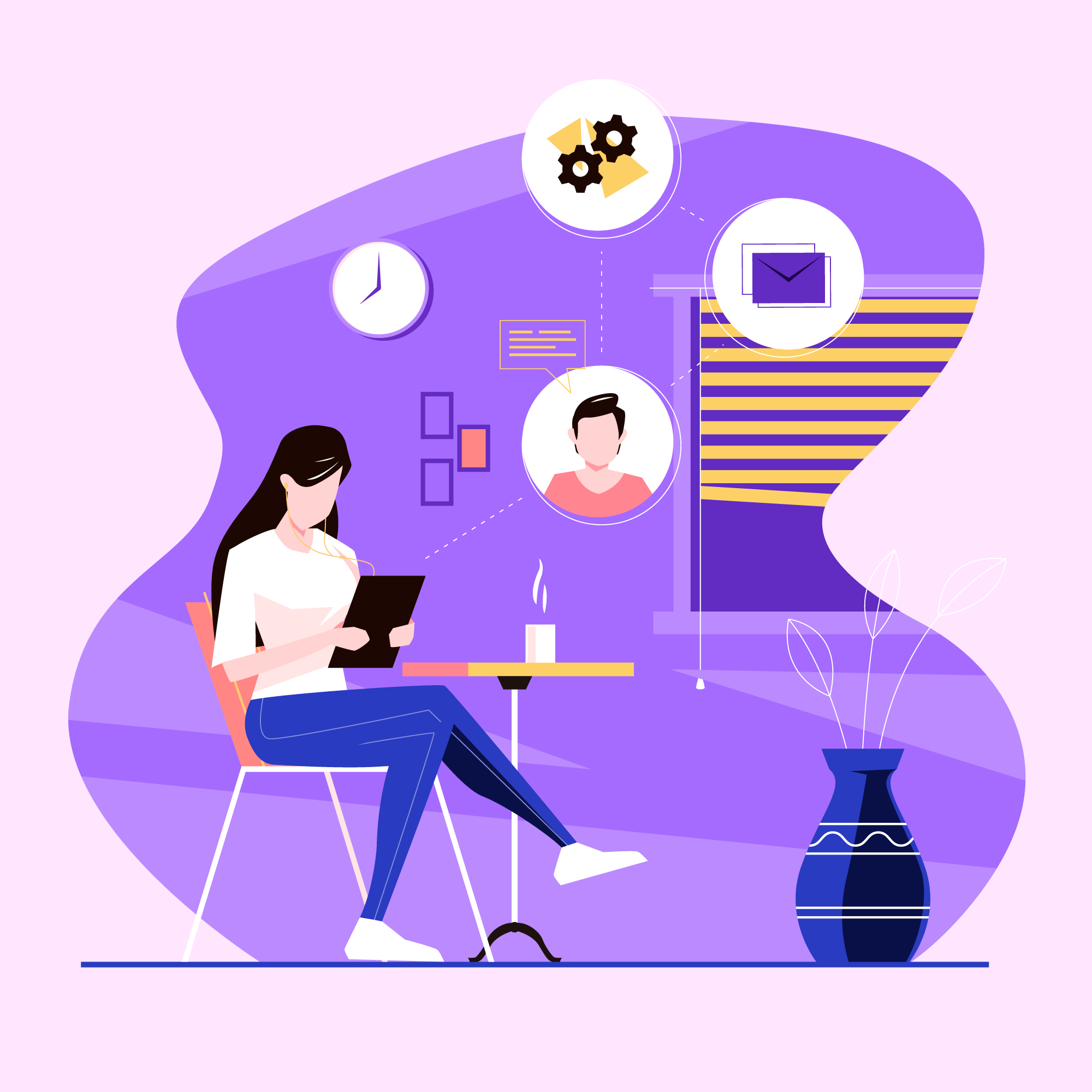 Remote team management